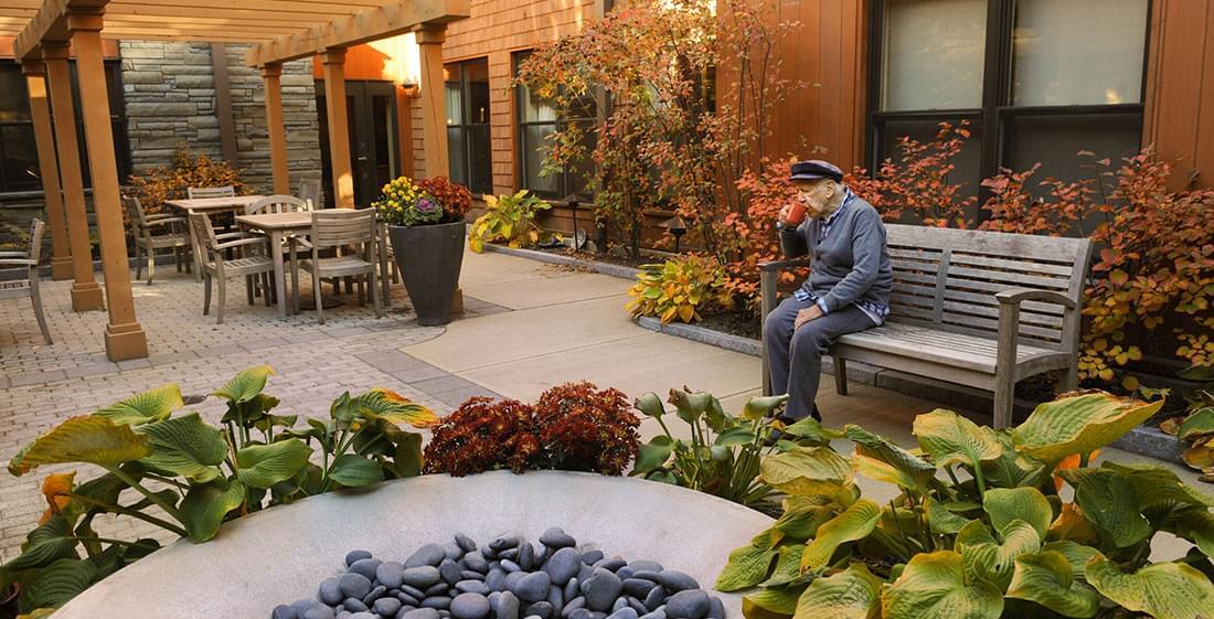 NewBridge on the Charles Hebrew SeniorLife Senior Living Community